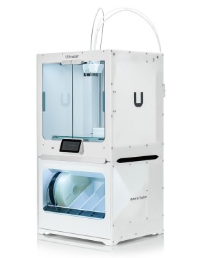 UltiMaker S5 with Material Station