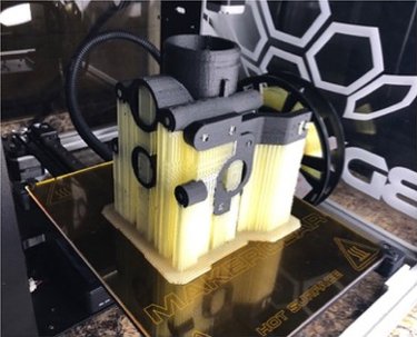 CarbonX Nylon PA6 + CF (GEN 3), 3DXTech, CarbonX, Filament, 3D Printing Filament, Nylon, PA6 CF, Gen 3