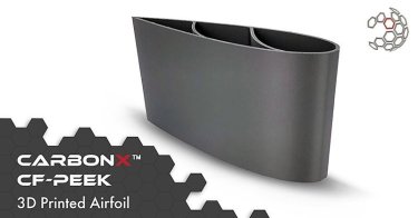 CarbonX PEEK+CF10, 3DXTech, Filament, 3D Printing Filament, CarbonX, Peek CF10