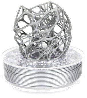 ColorFabb PLA / PHA Shining Silver, 3D Printing Filament, ColorFabb, PLA/PHA, Shining Silver