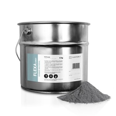Sinterit FLEXA Grey Powder